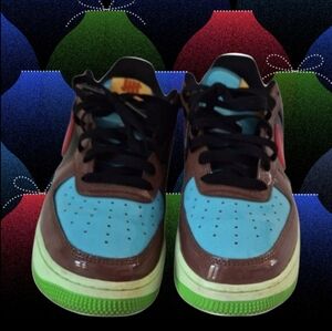 Undefeated x Nike Air Force 1 Patent Pack "Pink Prime"